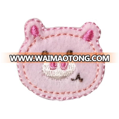 Embroideried Pig Patches Cute Iron On Patch